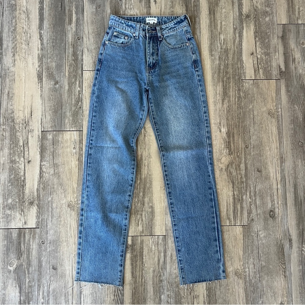 Superdown From Revolve Dylan Straight Leg Jeans I… - image 5